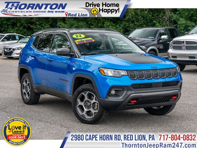 2022 Jeep Compass Trailhawk