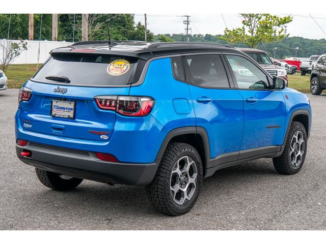 2022 Jeep Compass Trailhawk