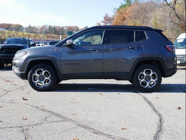 2022 Jeep Compass Trailhawk