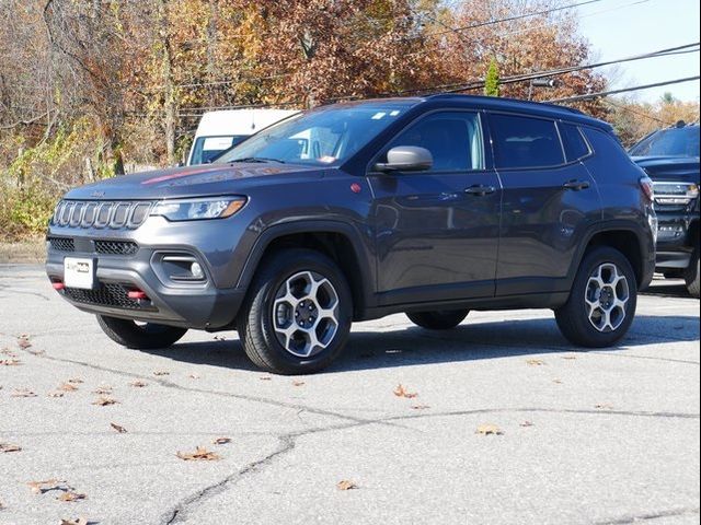 2022 Jeep Compass Trailhawk