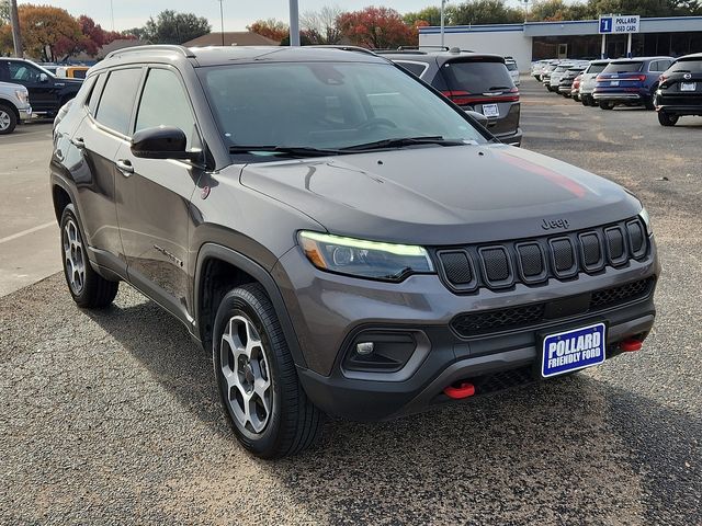 2022 Jeep Compass Trailhawk