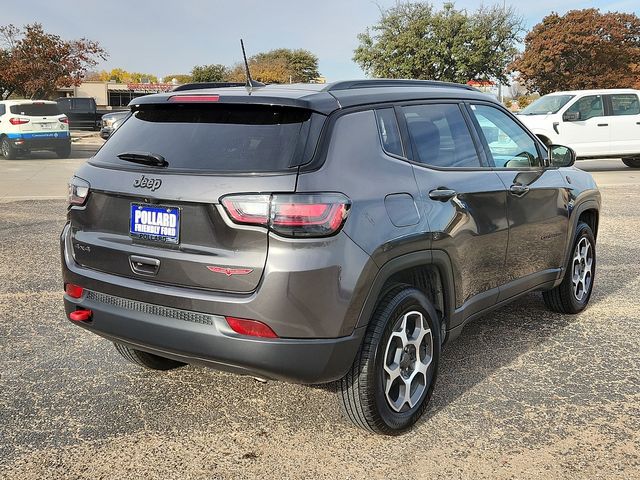 2022 Jeep Compass Trailhawk