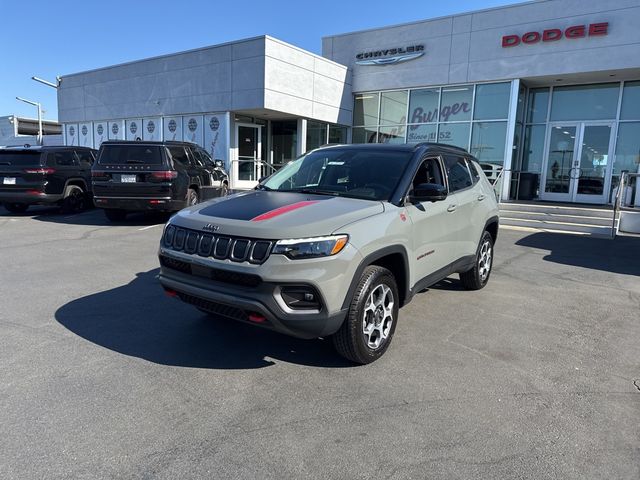 2022 Jeep Compass Trailhawk