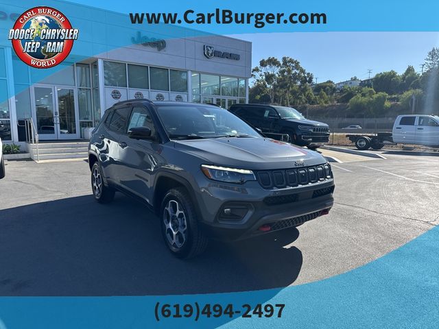 2022 Jeep Compass Trailhawk