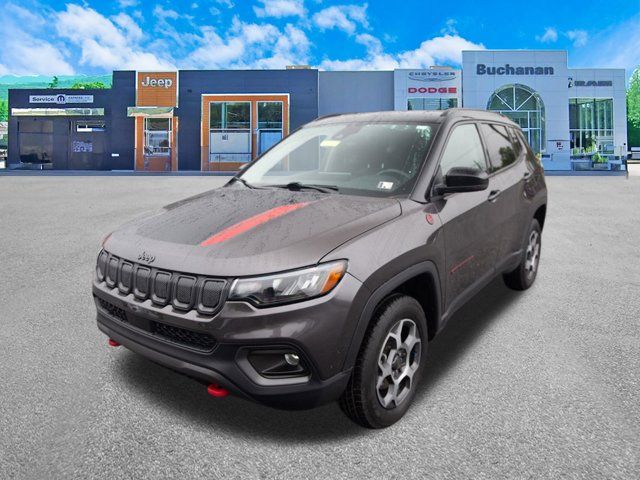 2022 Jeep Compass Trailhawk