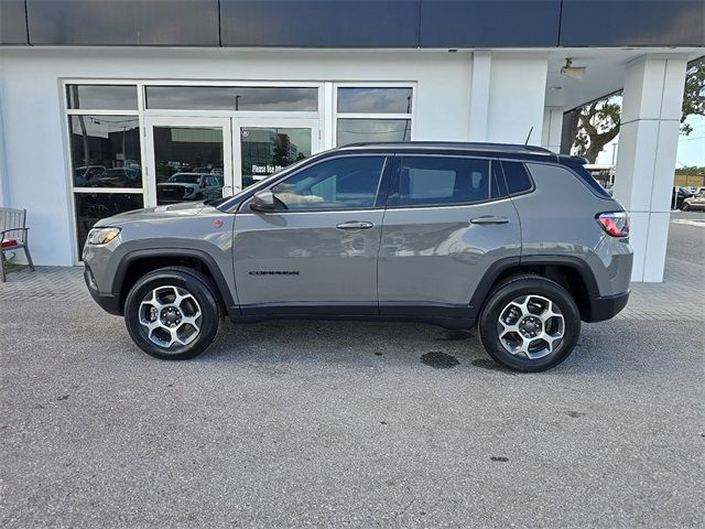 2022 Jeep Compass Trailhawk