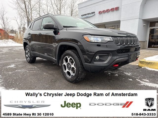 2022 Jeep Compass Trailhawk