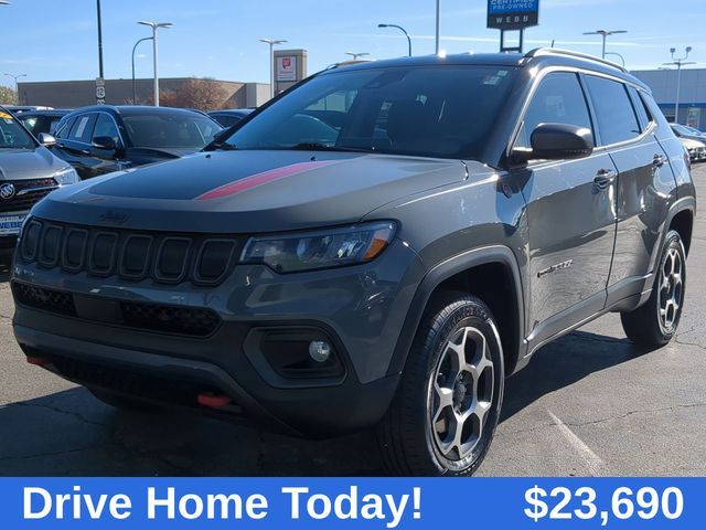 2022 Jeep Compass Trailhawk