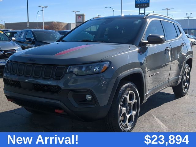 2022 Jeep Compass Trailhawk