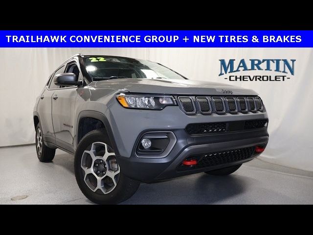 2022 Jeep Compass Trailhawk