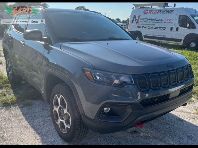 2022 Jeep Compass Trailhawk