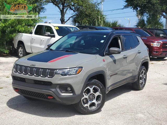 2022 Jeep Compass Trailhawk