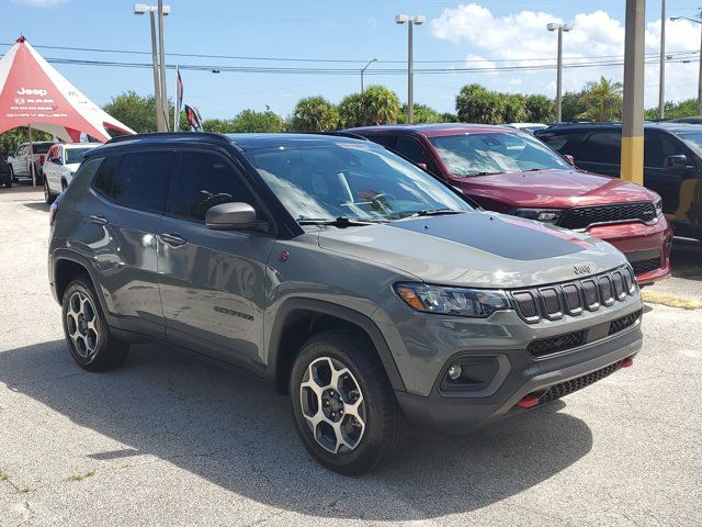 2022 Jeep Compass Trailhawk