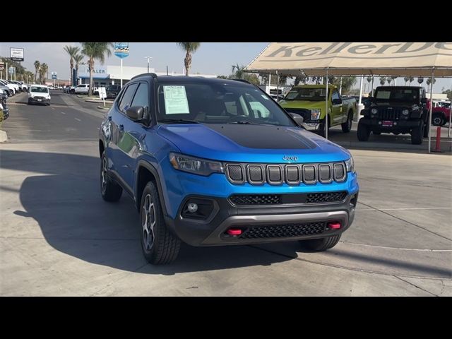 2022 Jeep Compass Trailhawk