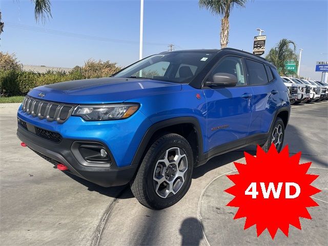 2022 Jeep Compass Trailhawk