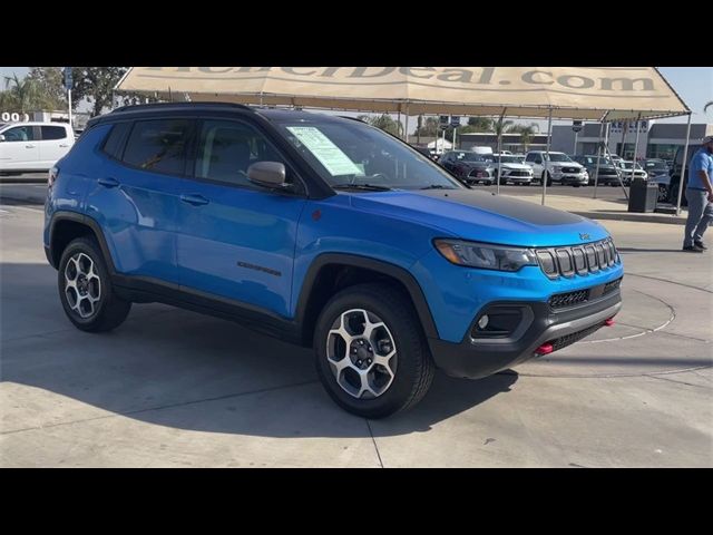 2022 Jeep Compass Trailhawk