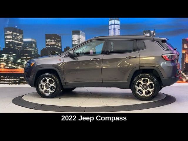 2022 Jeep Compass Trailhawk