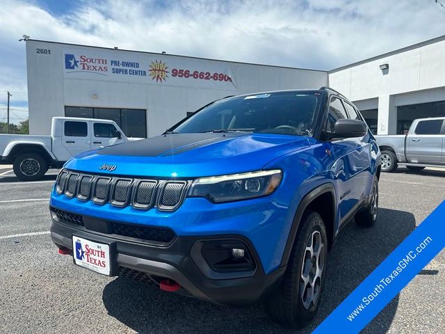 2022 Jeep Compass Trailhawk