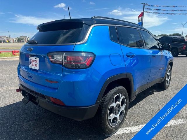 2022 Jeep Compass Trailhawk