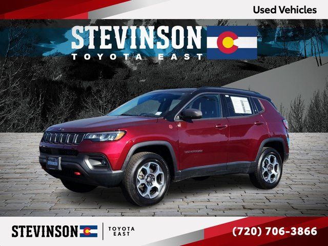 2022 Jeep Compass Trailhawk