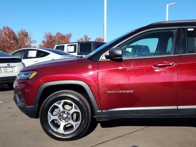 2022 Jeep Compass Trailhawk