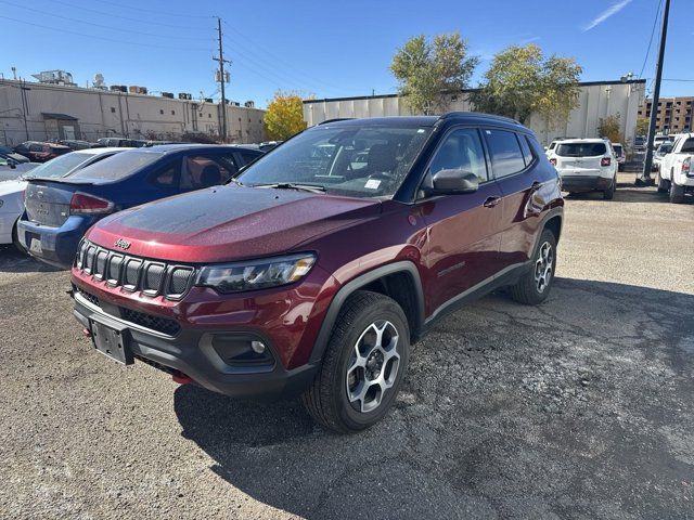 2022 Jeep Compass Trailhawk