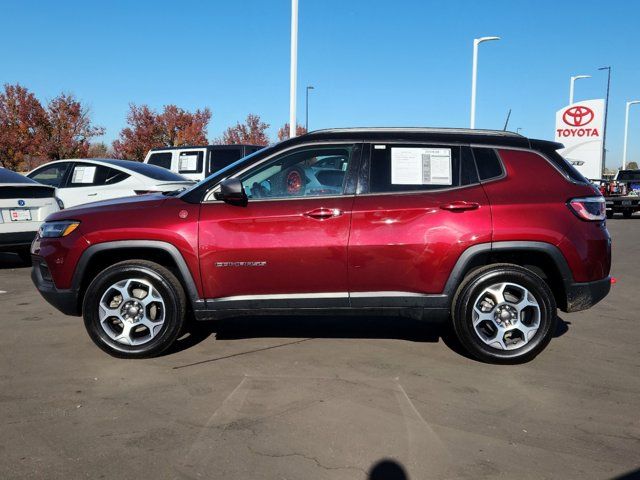 2022 Jeep Compass Trailhawk