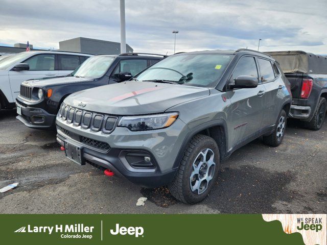 2022 Jeep Compass Trailhawk