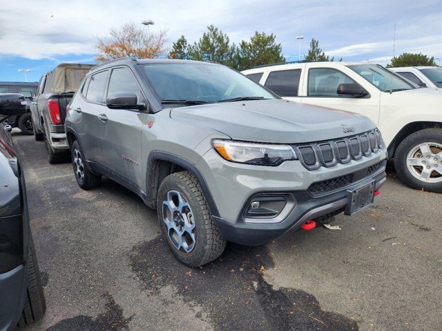 2022 Jeep Compass Trailhawk