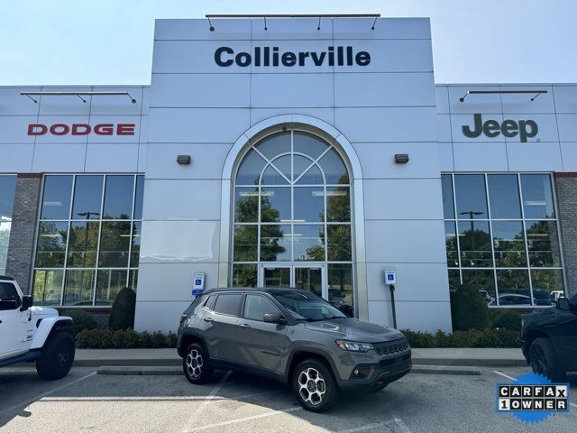 2022 Jeep Compass Trailhawk