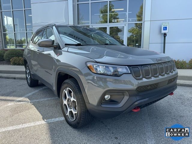 2022 Jeep Compass Trailhawk