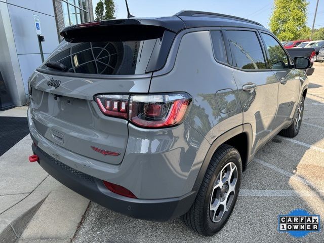 2022 Jeep Compass Trailhawk