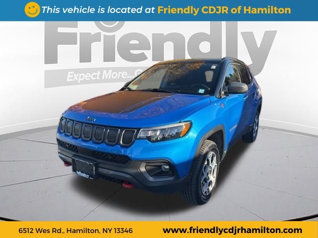 2022 Jeep Compass Trailhawk