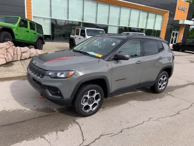 2022 Jeep Compass Trailhawk