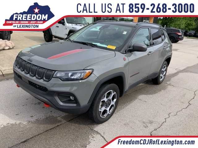 2022 Jeep Compass Trailhawk
