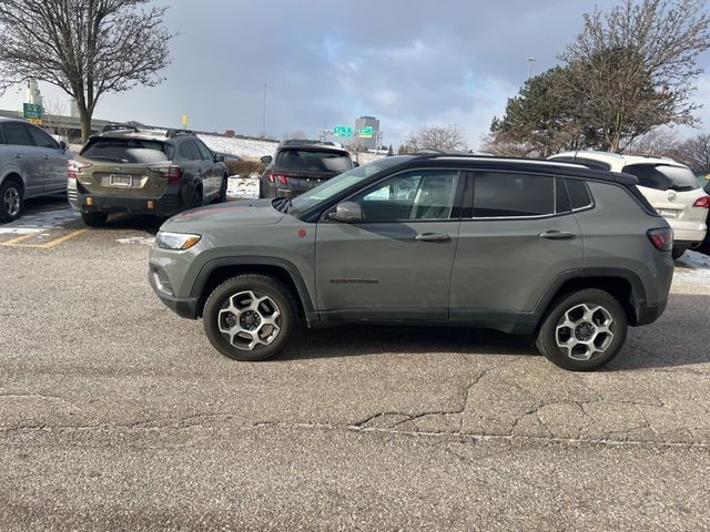 2022 Jeep Compass Trailhawk