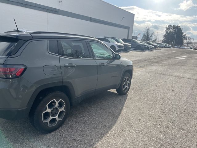 2022 Jeep Compass Trailhawk