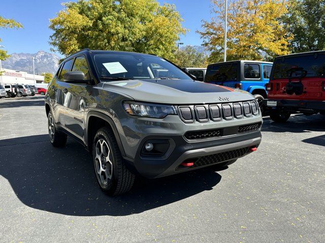 2022 Jeep Compass Trailhawk