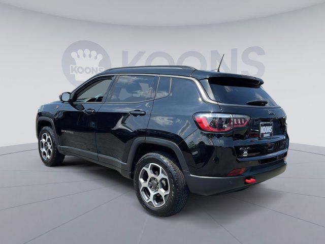 2022 Jeep Compass Trailhawk