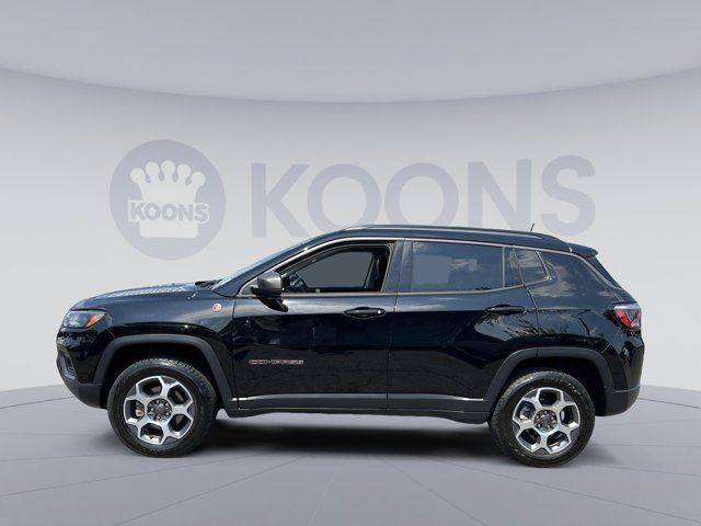 2022 Jeep Compass Trailhawk