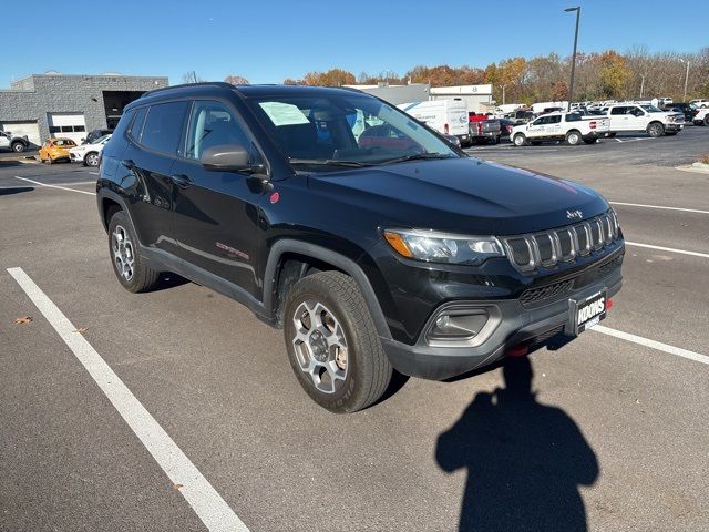 2022 Jeep Compass Trailhawk