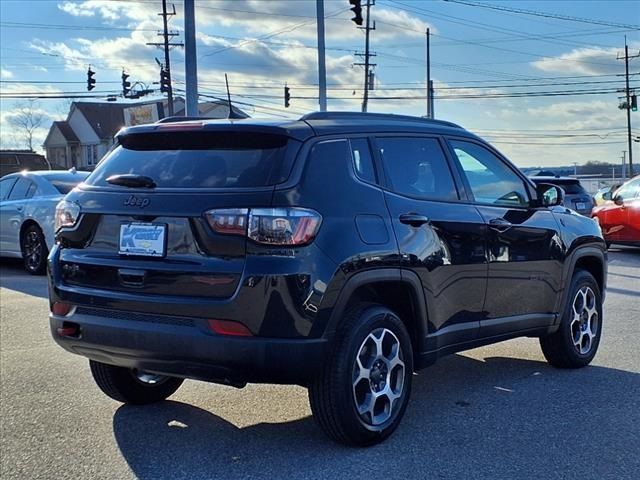 2022 Jeep Compass Trailhawk