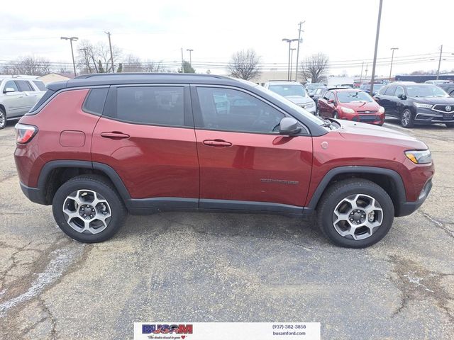 2022 Jeep Compass Trailhawk