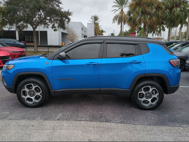 2022 Jeep Compass Trailhawk