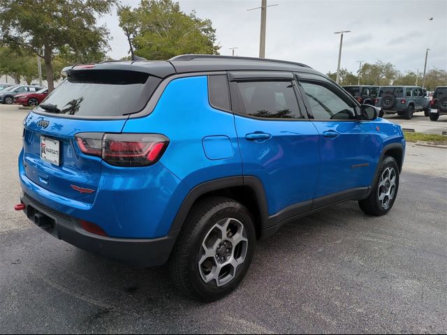 2022 Jeep Compass Trailhawk