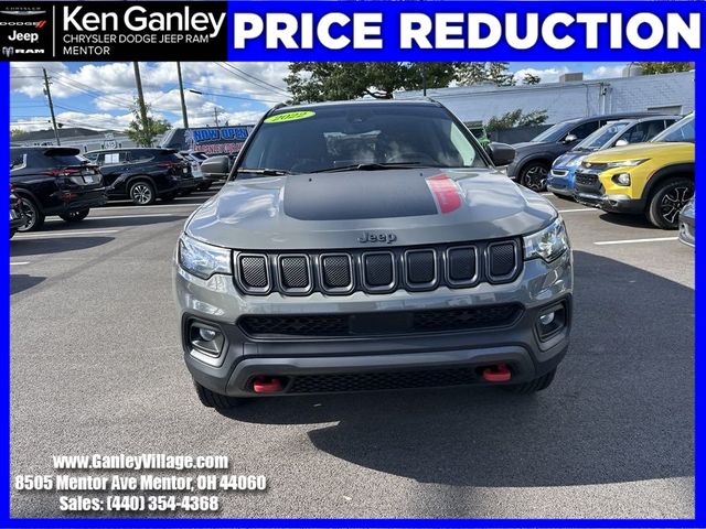 2022 Jeep Compass Trailhawk