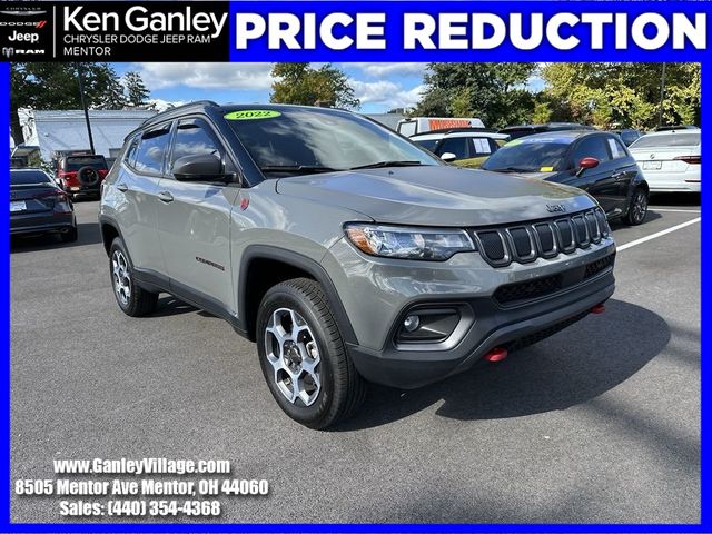 2022 Jeep Compass Trailhawk