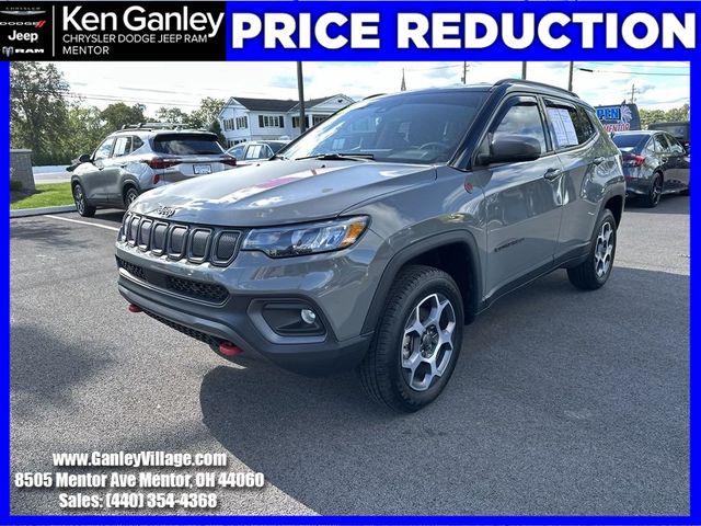 2022 Jeep Compass Trailhawk