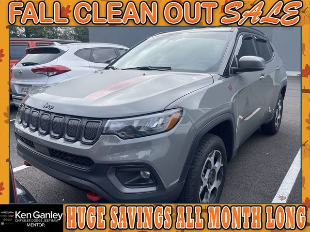 2022 Jeep Compass Trailhawk