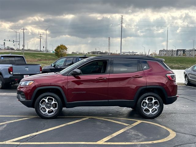 2022 Jeep Compass Trailhawk